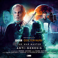 Cover image for The War Master: Anti-Genesis
