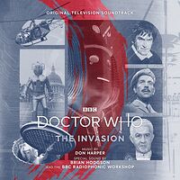 Click to view larger image Cover image for The Invasion: Original Television Soundtrack