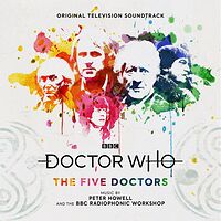 Click to view larger image Cover image for The Five Doctors: Original Television Soundtrack