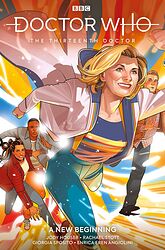 Cover image for The Thirteenth Doctor: A New Beginning