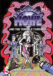 Cover image for Professor Howe and the Terrible Tarrants Cover image for Professor Howe and the Terrible Tarrants