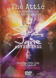 Click to view larger image Cover image for The Attic: Celebrating the 10th Anniversary of The Sarah Jane Adventures