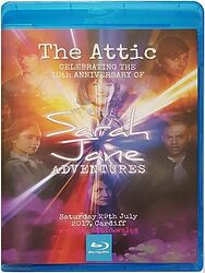 Cover image for The Attic