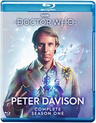 Cover image for Peter Davison: Complete Season One