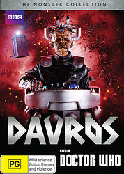 Cover image for The Monster Collection: Davros