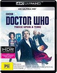 Cover image for Twice Upon a Time