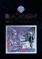 Cover image for Blacklight: The Art of Andrew Skilleter