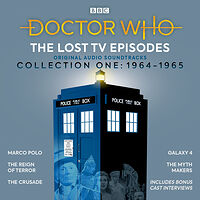 Cover image for The Lost TV Episodes: Collection One - 1964-1965