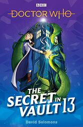 Cover image for The Secret in Vault 13