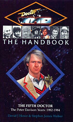 Cover image for The Handbook: The Fifth Doctor