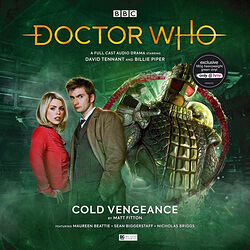 Cover image for Cold Vengeance