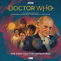 Cover image for The First Doctor Adventures: Volume Three