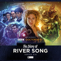 Cover image for The Diary of River Song: Series Six