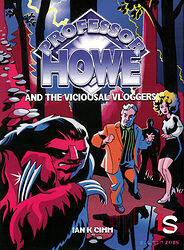 Cover image for Professor Howe and the Viciousal Vloggers