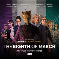 Cover image for The Eighth of March