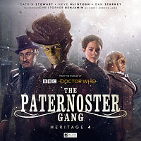 Cover image for The Paternoster Gang: Heritage 4
