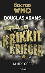 Cover image for Doctor Who und die Krikkit-Krieger