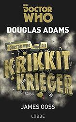 Cover image for Doctor Who and the Krikkitmen