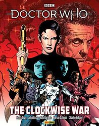 Cover image for The Clockwise War