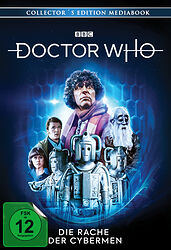 Cover image for Die Rache der Cybermen