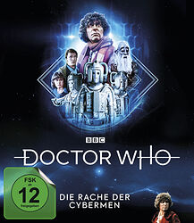 Cover image for Die Rache der Cybermen