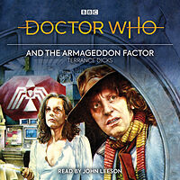 Cover image for Doctor Who and the Armageddon Factor