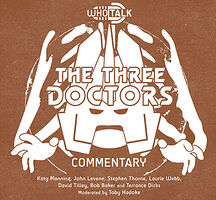 Cover image for WhoTalk: The Three Doctors Commentary