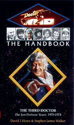 Cover image for The Handbook: The Third Doctor