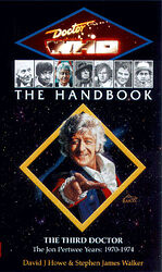 Click to view larger image Cover image for The Handbook: The Third Doctor