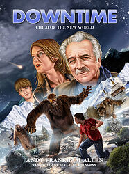 Cover image for Lethbridge-Stewart: Downtime - Child of the New World Cover image for Lethbridge-Stewart: Downtime - Child of the New World