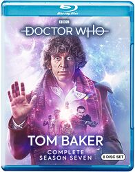 Cover image for Tom Baker: Complete Season Seven