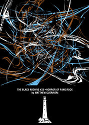 Click to view larger image Cover image for The Black Archive #33: Horror of Fang Rock