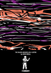 Cover image for The Black Archive #36: Listen Cover image for The Black Archive #36: Listen