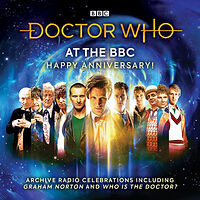 Cover image for Doctor Who at the BBC: Happy Anniversary!