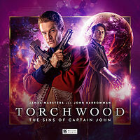 Cover image for Torchwood: The Sins of Captain John