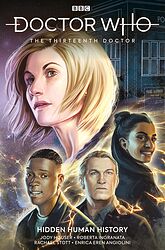 Cover image for The Thirteenth Doctor: Hidden Human History