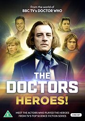 Cover image for The Doctors: Heroes!