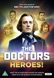 Click to view larger image Cover image for The Doctors: Heroes!