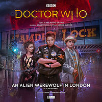 Cover image for An Alien Werewolf in London