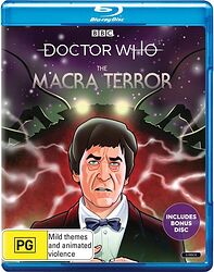 Cover image for The Macra Terror