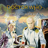 Cover image for Doctor Who and the Enemy of the World