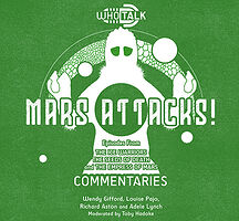 Cover image for WhoTalk: Mars Attacks! Commentaries