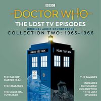 Cover image for The Lost TV Episodes: Collection Two - 1965-1966