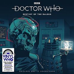 Cover image for Destiny of the Daleks