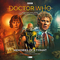 Cover image for Memories of a Tyrant