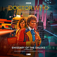 Cover image for Emissary of the Daleks