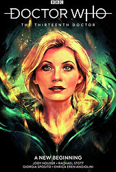 Click to view larger image Cover image for The Thirteenth Doctor: A New Beginning