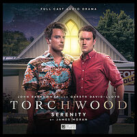 Cover image for Torchwood: Serenity
