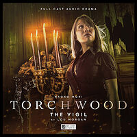 Click to view larger image Cover image for Torchwood: The Vigil