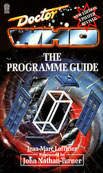 Cover image for Doctor Who: The Programme Guide